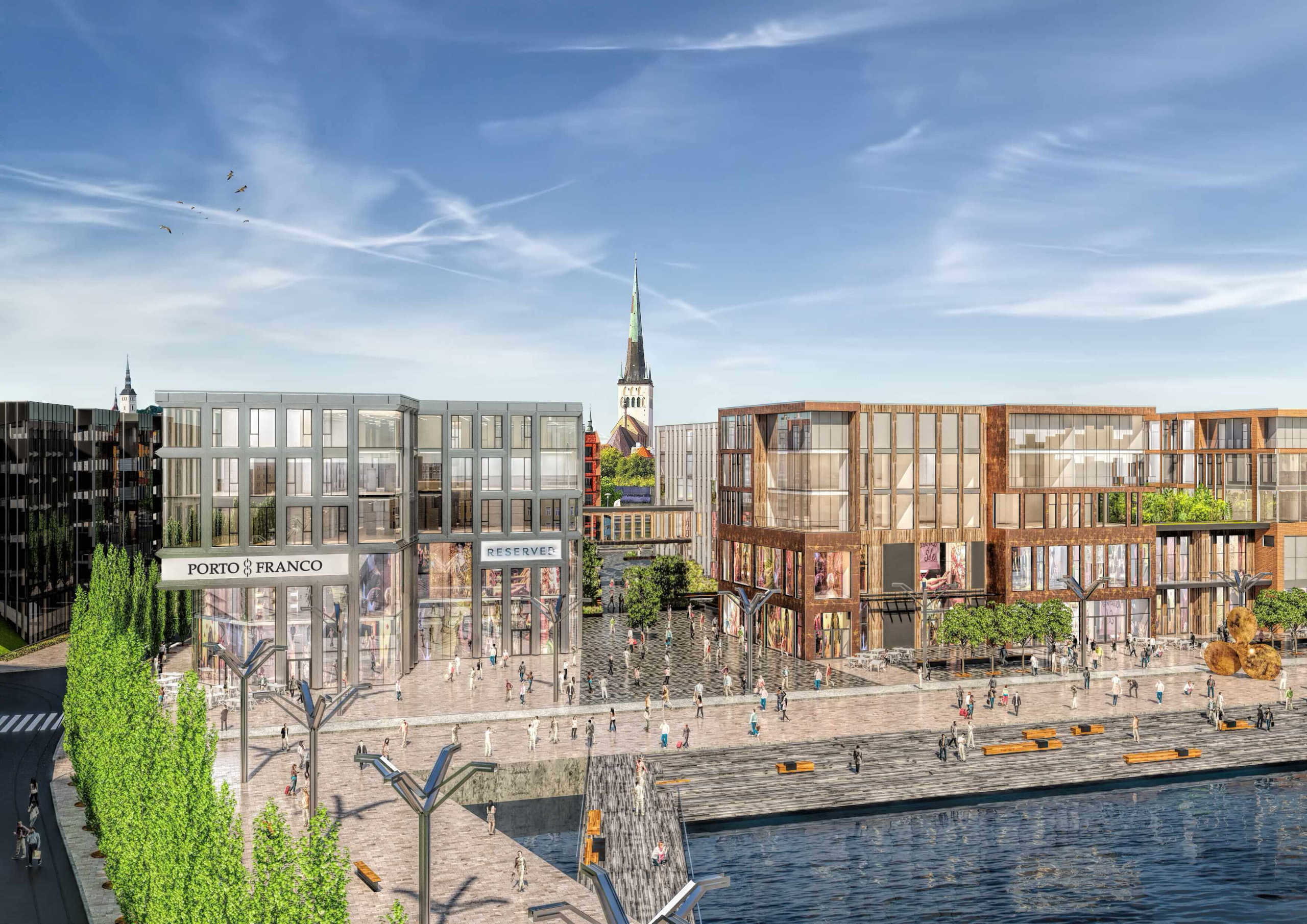 Outer View From Left